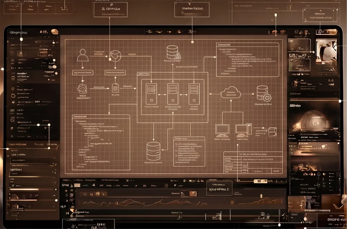 Custom private AI application build